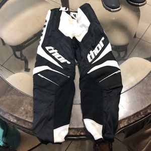 Boy’s Thor padded motorcycle riding pants